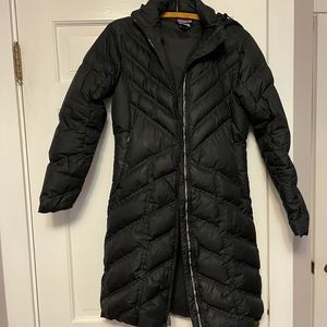 Patagonia down coat